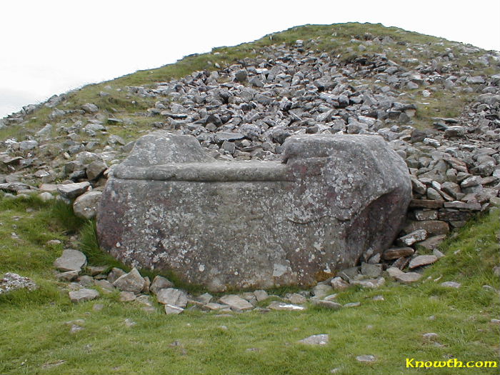 K29 also known as the 'Hag's Chair', Loughcrew