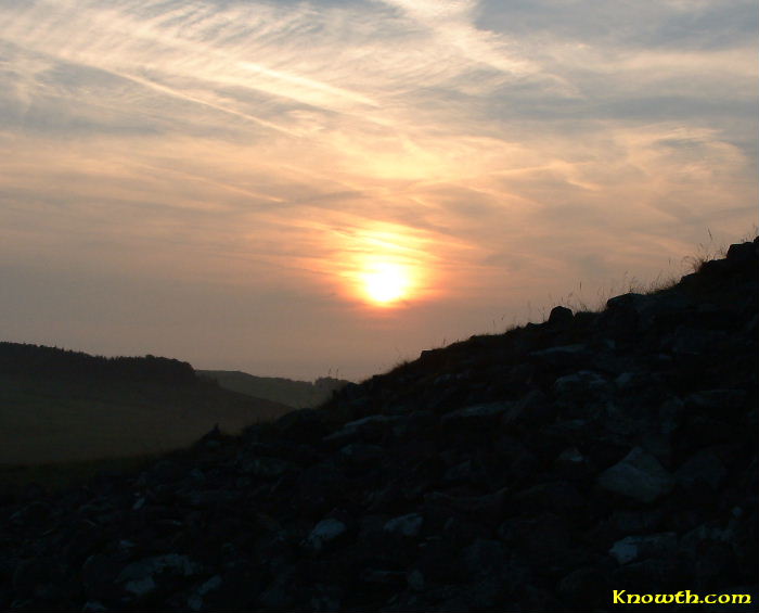 Loughcrew Equinox Sunrise