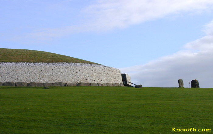 Newgrange Side View