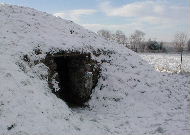 Fournocks - Snow covered mound
