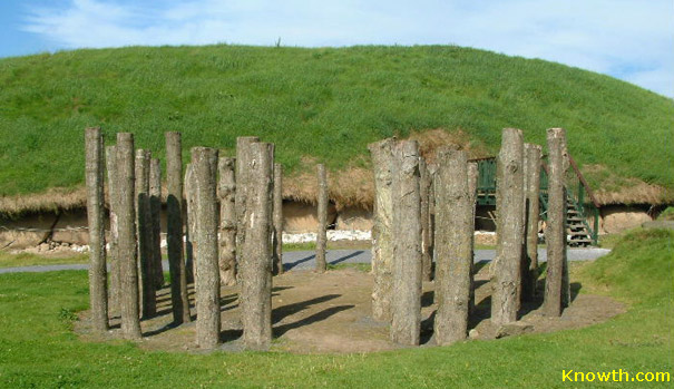 Timber Circle - Knowth