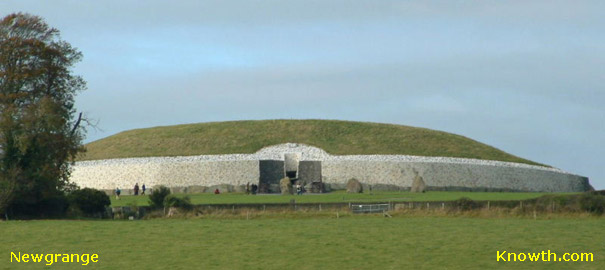 Newgrange from a distance