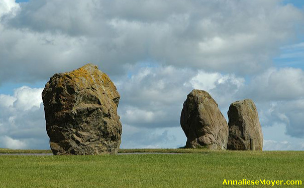 standing stones ireland