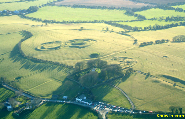 The Hill of Tara, an aerial view from 2004