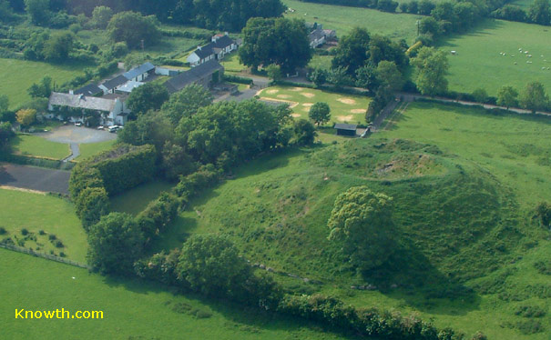 Dowth Aerial View