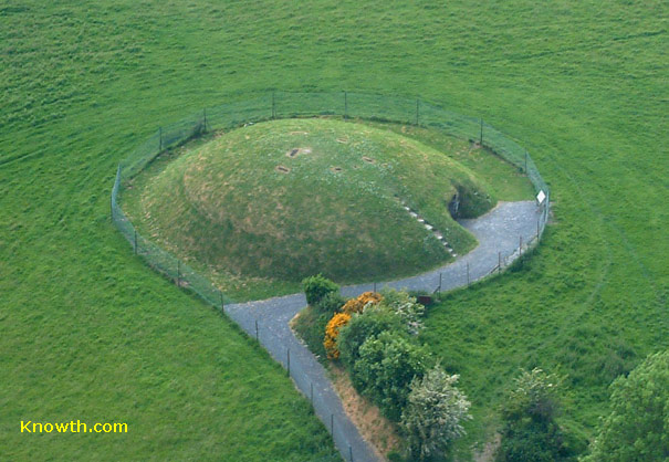 Fourknocks Aerial View, Irelands Ancient East 