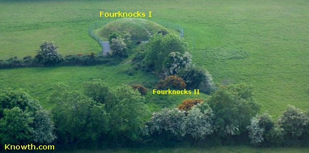 Fourknocks Aerial View, Irelands Ancient East