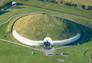 Newgrange Aerial view