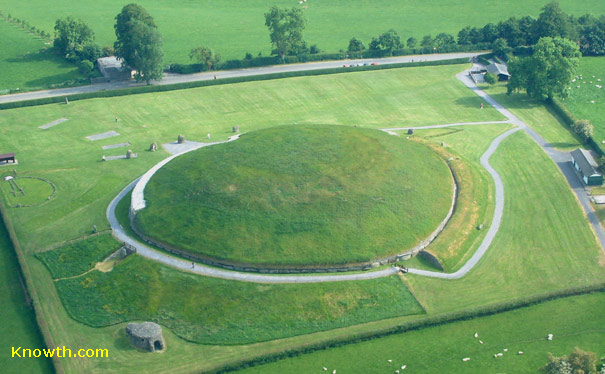 Newgrange is the best known Irish passage tomb