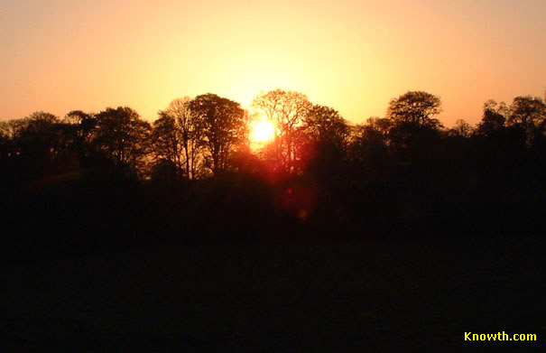 Dowth Sunrise