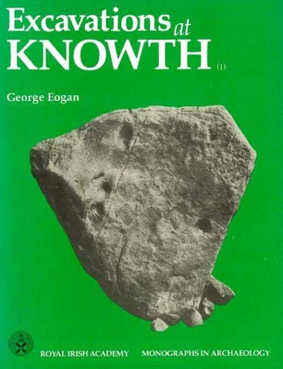 Book cover: Excavations at Knowth Volume 1.