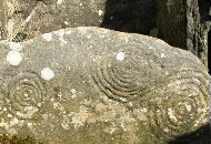 Concentric circles - Cairn H Loughcrew