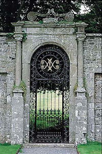 Garden Gate - Loughcrew Gardens