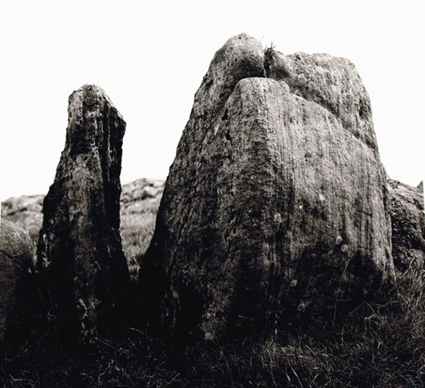 Seven Stones at the Hill of the Witch: photographs