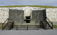 Newgrange entrance