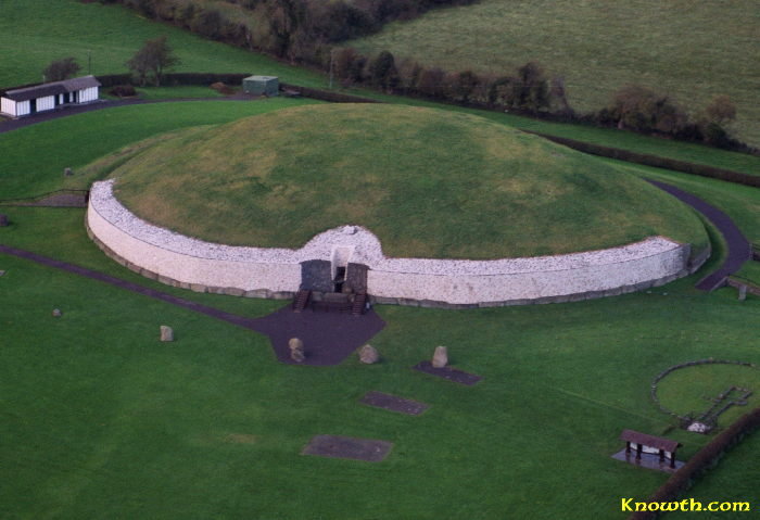 Newgrange Aerial Photo