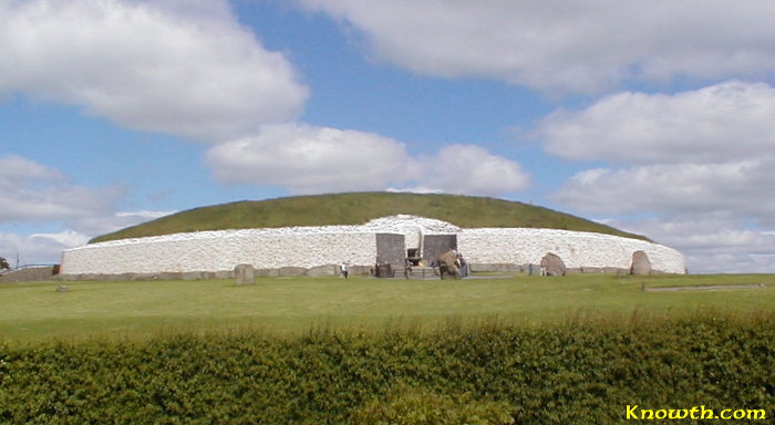 Newgrange Front View