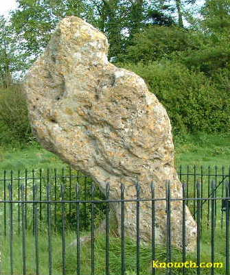 The King Standing Stone