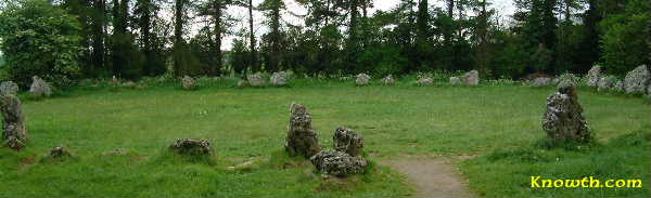 The Rollright King's Men Stone Circle