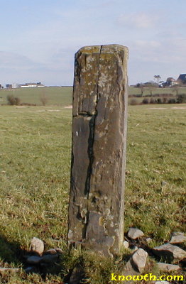 Standing Stone located 200 metres to the North East of Ardcath Mound