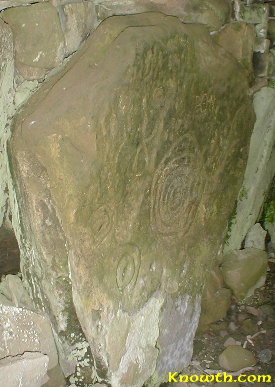 Tara - Megalithic Art from the passage of the Mound of the Hostages