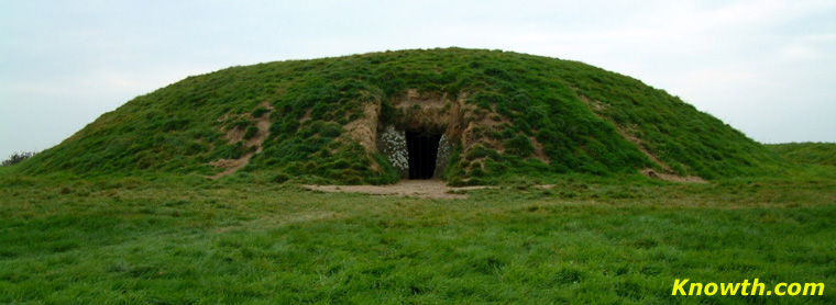 Mound of the Hostages - Tara, Ireland