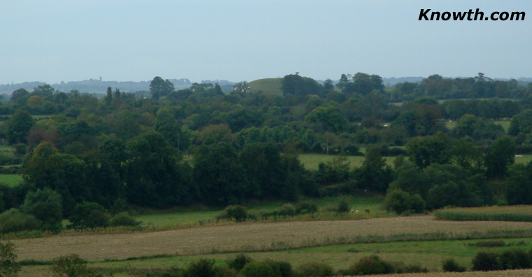 View of Newgrange from Townleyhall