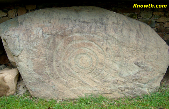 Knowth Kerbstone K69