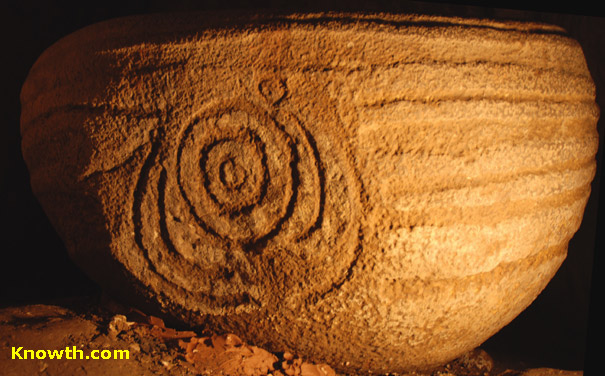 Knowth basin stone