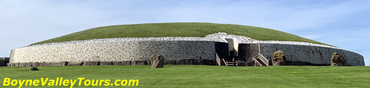 New Grange Megalithic Passage Tomb