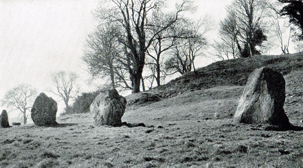 Newgrange photo by Sean P. Ó Riordáin