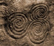 Newgrange Spirals