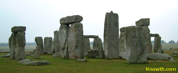 Stonehenge magnificent sarsen stones