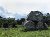 Carrowmore Dolmen and Stone Circle