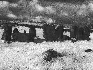 Drombeg Stone Circle - Infrared Image by Hermann Klecker