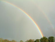 Rainbown at Balgeeth, Ardcath, Co. Meath